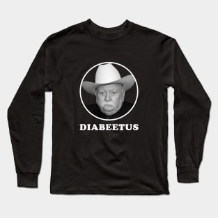 Wilford Brimley BW Long Sleeve T-Shirt